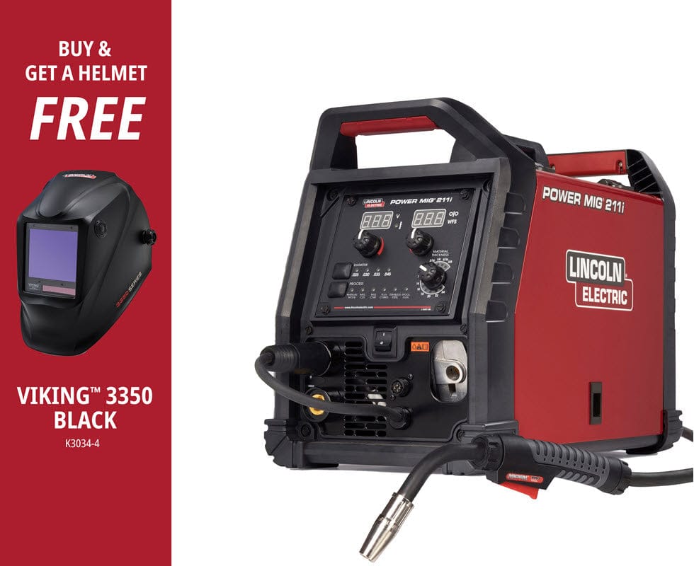Lincoln Welders Lincoln POWER MIG 211i MIG Welder K6080-1