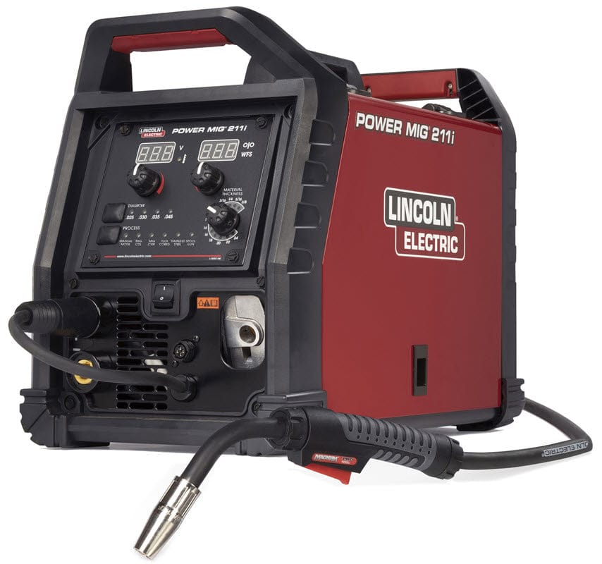 Lincoln Welders Lincoln POWER MIG 211i MIG Welder K6080-1