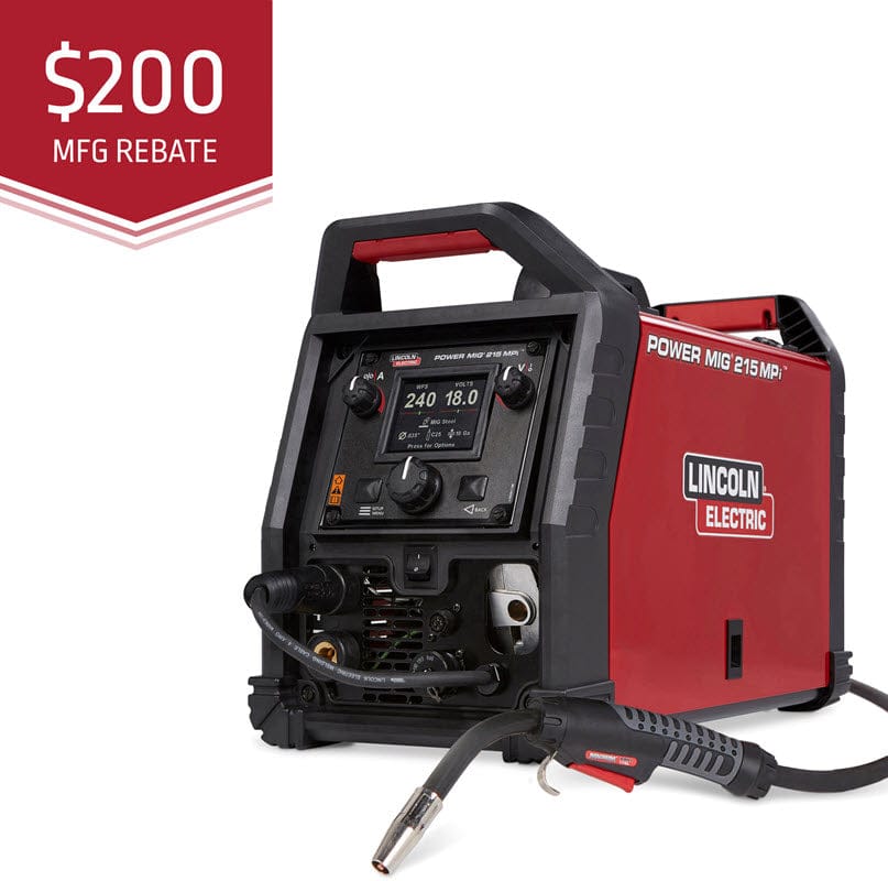 Lincoln Welders Lincoln POWER MIG 211i MIG Welder K6080-1