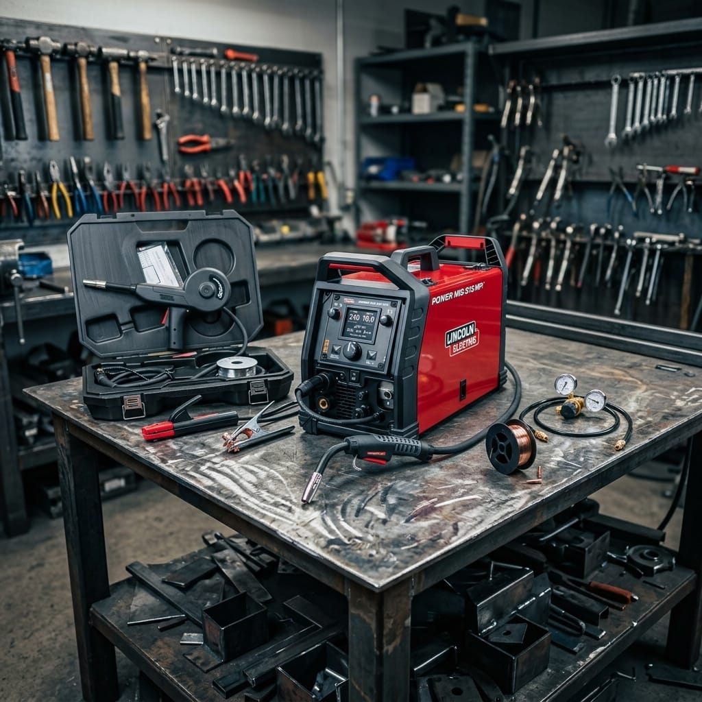 Multi-process welder — Workshop Lifestyle | Generated by Modelize