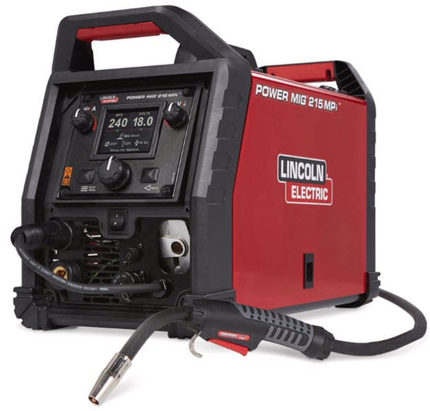 Lincoln Welders Lincoln Power MIG 215 MPi Multi-Process Welder K4876-1