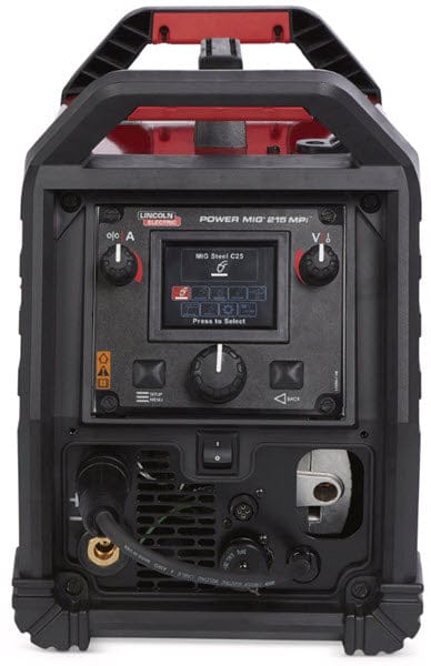 Lincoln Welders Lincoln Power MIG 215 MPi Multi-Process Welder TIG One-Pak K4878-1