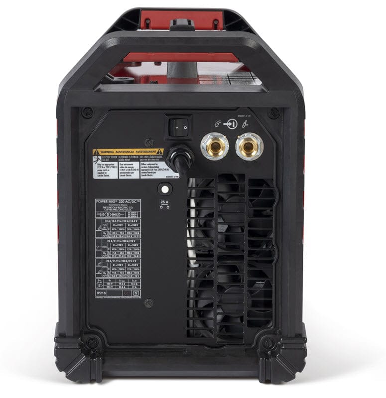 Lincoln Welders Lincoln Power MIG 220 AC/DC Multi-Process Welder K5379-1