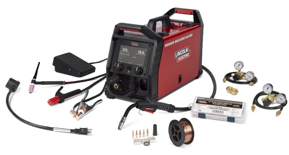 Lincoln Welders Lincoln Power MIG 220 AC/DC Multi-Process Welder K5379-1