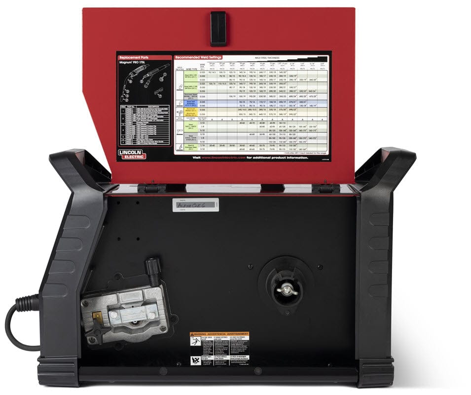 Lincoln Welders Lincoln Power MIG 220 AC/DC Multi-Process Welder K5379-1