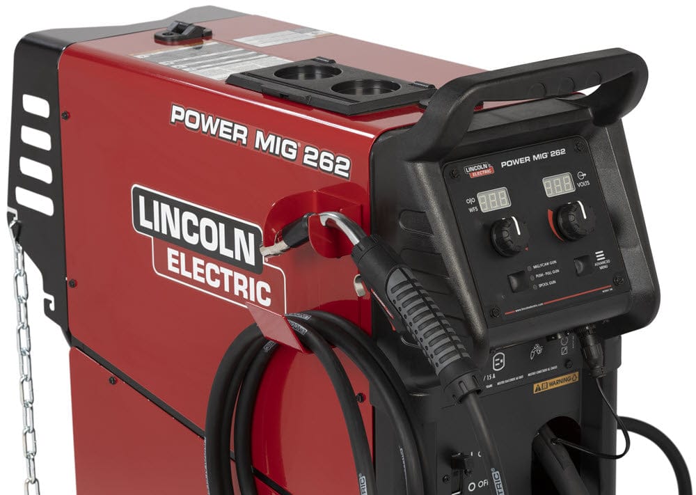 Lincoln Welders Lincoln POWER MIG 262 MIG Welder K5706-1