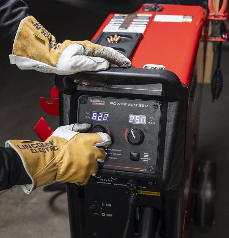 Lincoln Welders Lincoln POWER MIG 262 MIG Welder K5706-1