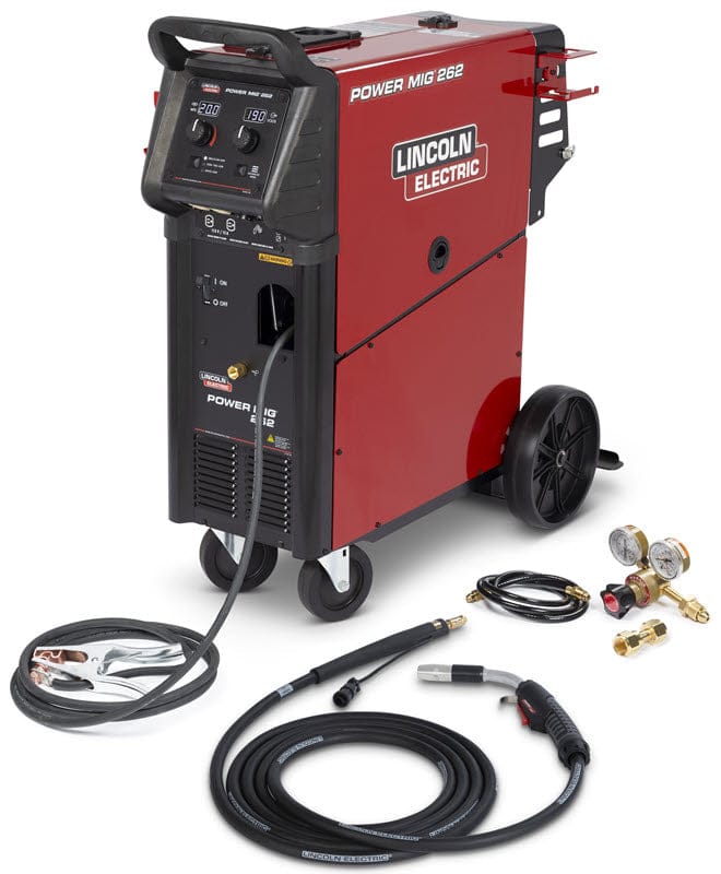 Lincoln Welders Lincoln POWER MIG 262 MIG Welder K5706-1