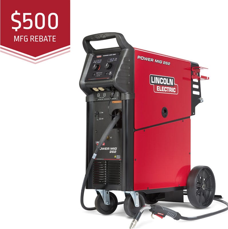Lincoln Welders Lincoln POWER MIG 262 MIG Welder K5706-1