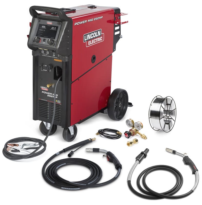 Lincoln Welders Lincoln POWER MIG 262MP Aluminum (Push) One-Pak K5637-1