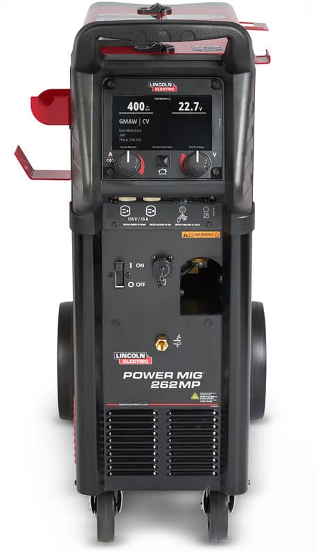 Lincoln Welders Lincoln POWER MIG 262MP Aluminum (Push-Pull) One-Pak K5638-1