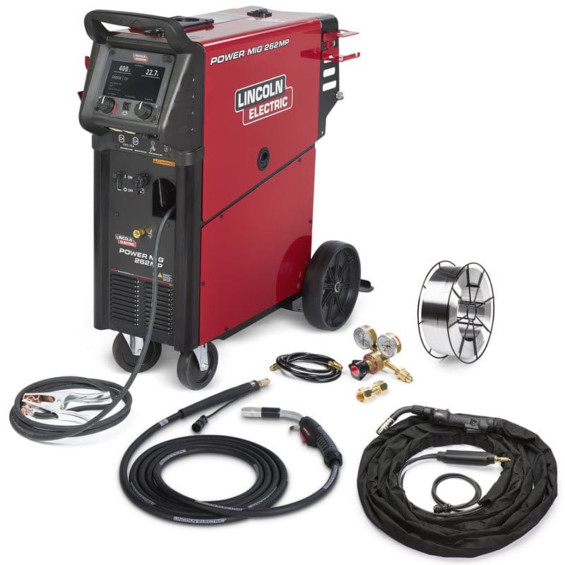 Lincoln Welders Lincoln POWER MIG 262MP Aluminum (Push-Pull) One-Pak K5638-1