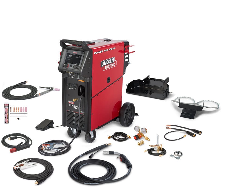 Lincoln Welders Lincoln POWER MIG 262MP Education One-Pak K5636-1