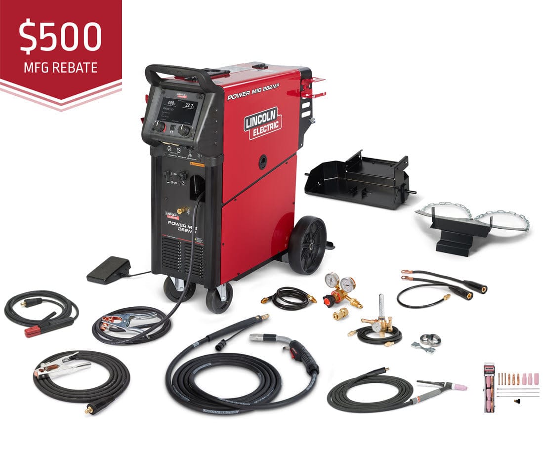 Lincoln Welders Lincoln POWER MIG 262MP Education One-Pak K5636-1