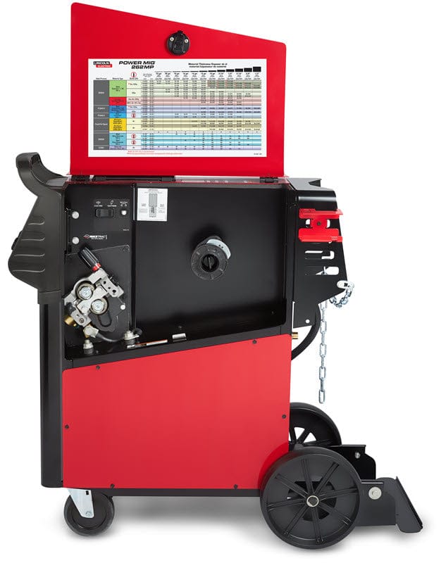 Lincoln Welders Lincoln POWER MIG 262MP Multi-Process Welder K5376-1