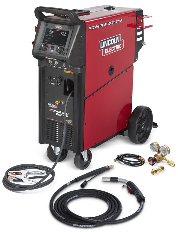 Lincoln Welders Lincoln POWER MIG 262MP Multi-Process Welder K5376-1