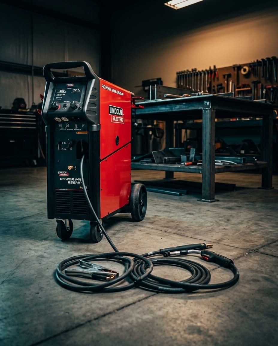 Multi-process welder — Workshop Lifestyle | Generated by Modelize