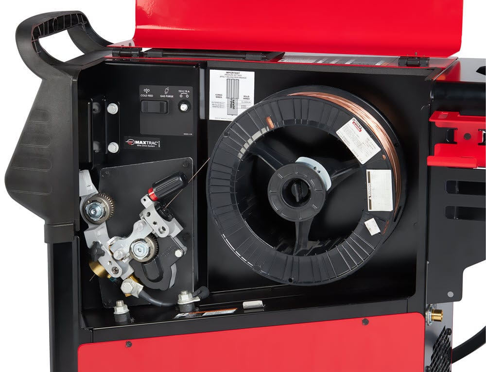 Lincoln Welders Lincoln POWER MIG 262P Pulsed MIG Welder K5378-1