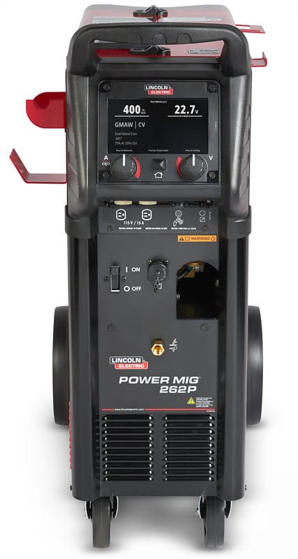 Lincoln Welders Lincoln POWER MIG 262P Pulsed MIG Welder K5378-1