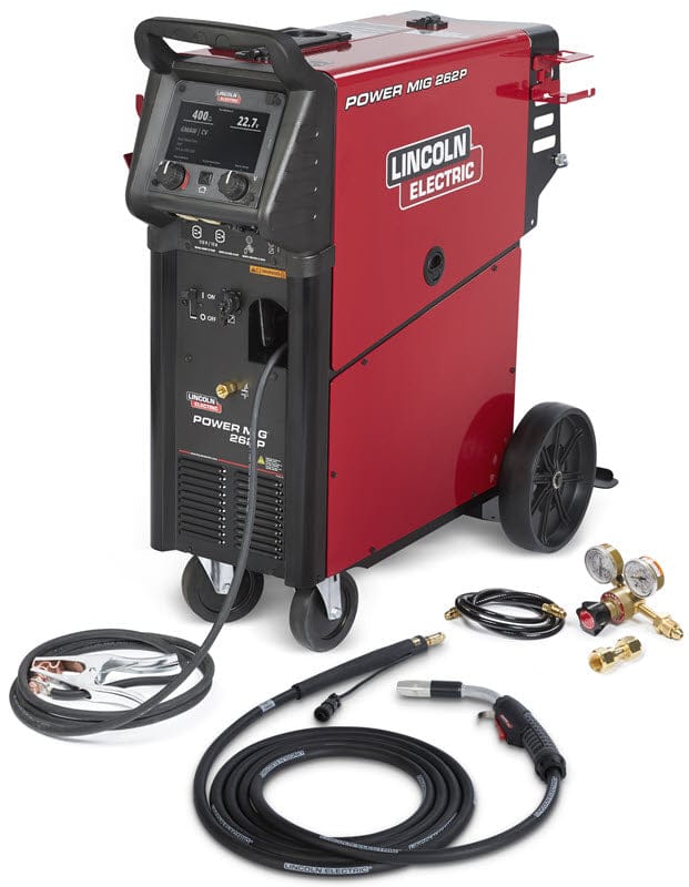 Lincoln Welders Lincoln POWER MIG 262P Pulsed MIG Welder K5378-1