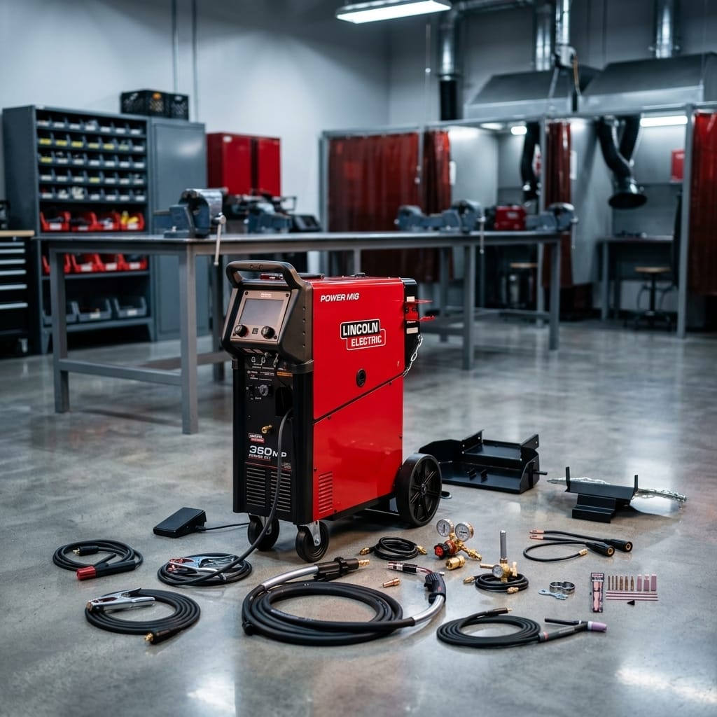 Multi-process welder system — Education Lab Lifestyle | Generated by Modelize