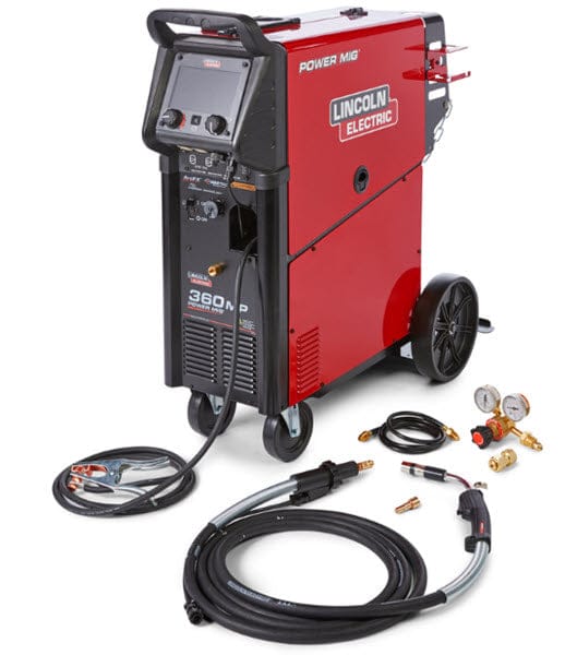 Lincoln Welders Lincoln POWER MIG 360MP Multi-Process Welder (NO INPUT CORD) K4467-2