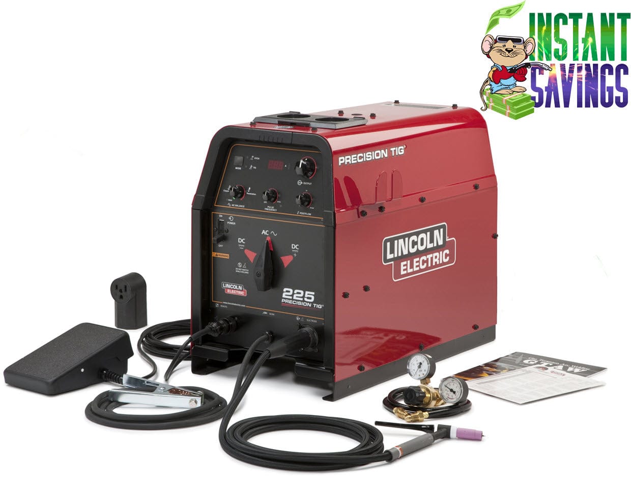 Lincoln Welders Lincoln Precision TIG 225 Ready Pak K2535-1
