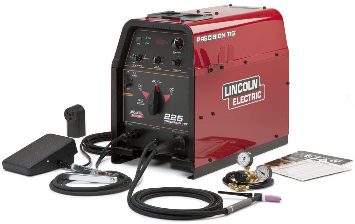 Lincoln Welders Lincoln Precision TIG 225 Ready Pak K2535-1