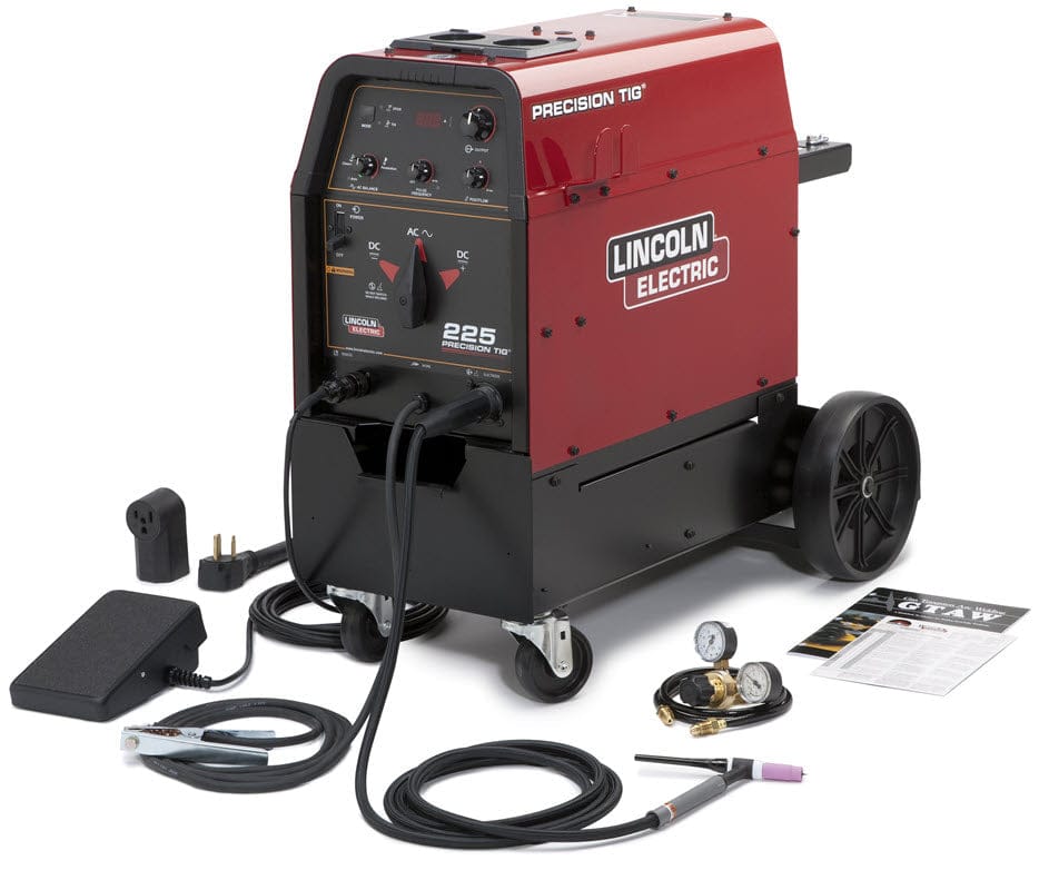 Lincoln Welders Lincoln Precision TIG 225 Ready Pak K2535-2