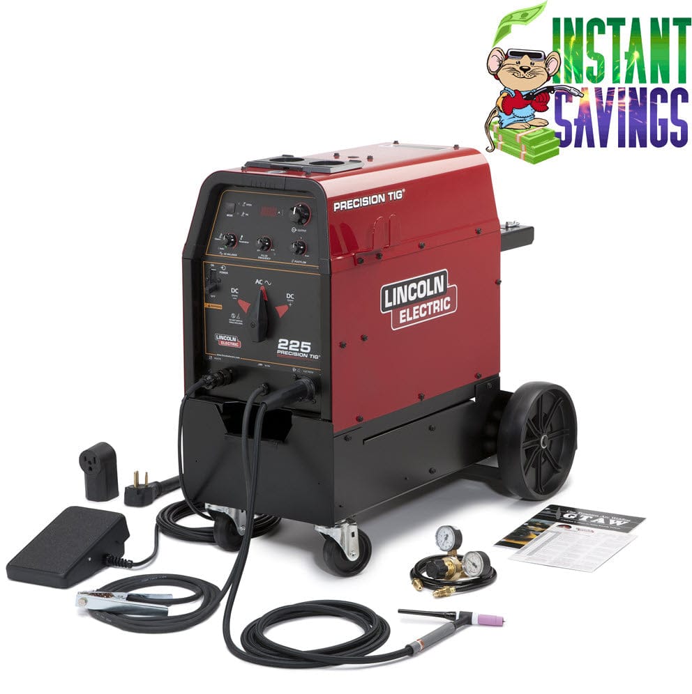 Lincoln Welders Lincoln Precision TIG 225 Ready Pak K2535-2