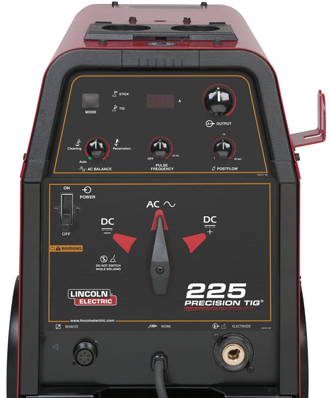 Lincoln Welders Lincoln Precision TIG 225 TIG Welder (460/575) K2533-2