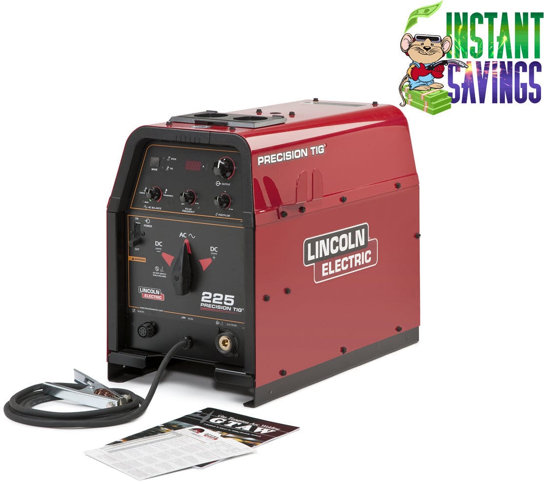 Lincoln Welders Lincoln Precision TIG 225 TIG Welder (460/575) K2533-2