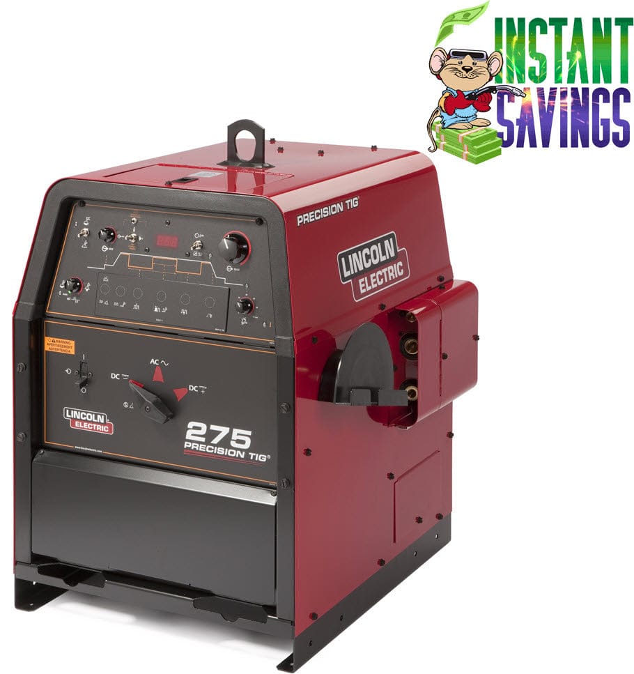 Lincoln Welders Lincoln Precision TIG 275 TIG Welder (208/230/460) K2619-1
