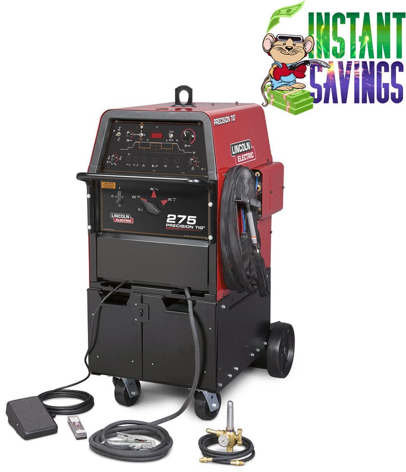 Lincoln Welders Lincoln Precision TIG 275 TIG Welder Ready-Pak K2618-1