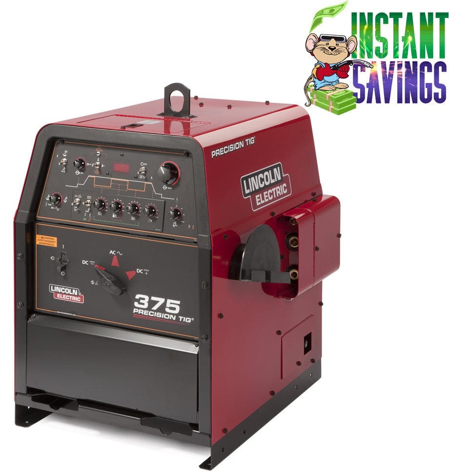 Lincoln Welders Lincoln Precision TIG 375 TIG Welder Ready-Pak K2624-1