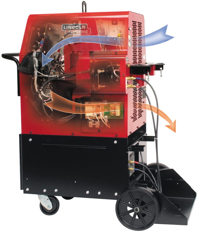 Lincoln Welders Lincoln Precision TIG 375 TIG Welder Ready-Pak K2624-1