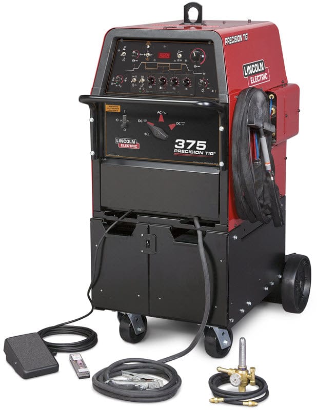 Lincoln Welders Lincoln Precision TIG 375 TIG Welder Ready-Pak K2624-1