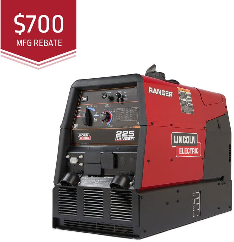 Lincoln Welders Lincoln Ranger 225 Engine Driven Welder (Kohler) K2857-1
