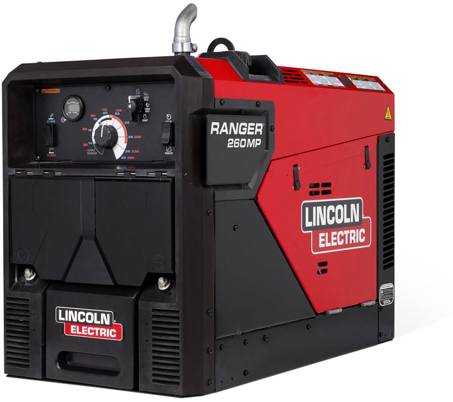 Lincoln Welders Lincoln Ranger 260MP Engine Driven Welder (Rehlko) K5937-1