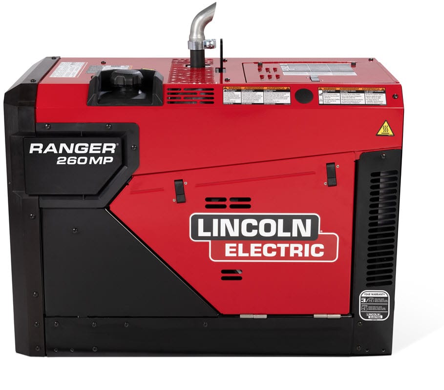 Lincoln Welders Lincoln Ranger 260MP Engine Driven Welder (Rehlko) K5937-1
