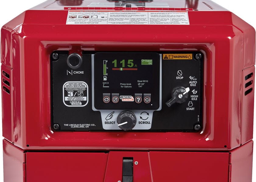 Lincoln Welders Lincoln Ranger 260MPX Engine Driven Welder (Kohler) K3458-1