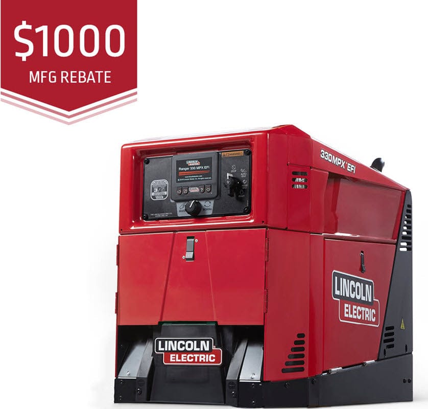 Lincoln Welders Lincoln Ranger 330MPX EFI Engine Driven Welder (Kohler) K4779-1