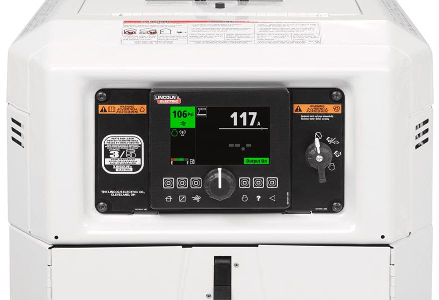 Lincoln Welders Lincoln Ranger Air 260MPX Engine Driven Welder K5238-1