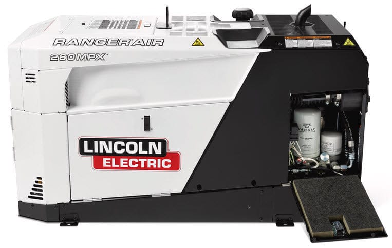 Lincoln Welders Lincoln Ranger Air 260MPX Engine Driven Welder K5238-1