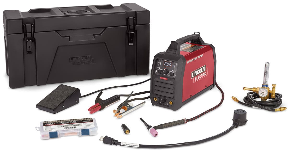 Lincoln Sprinter 180Si Case and TIG One-Pak K5585-2