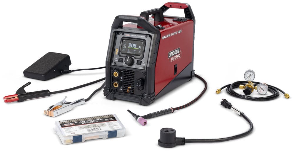 Lincoln Welders Lincoln SQUARE WAVE 205 TIG Welder K5613-1