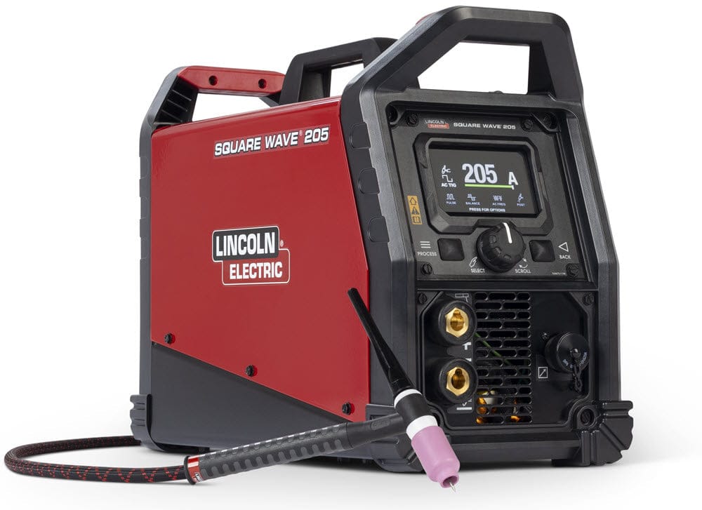 Lincoln Welders Lincoln SQUARE WAVE 205 TIG Welder K5613-1