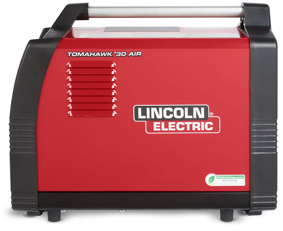 Lincoln Welders 10 ft Lincoln Tomahawk 30 AIR Plasma Cutter w/Built-In Compressor K5457-1