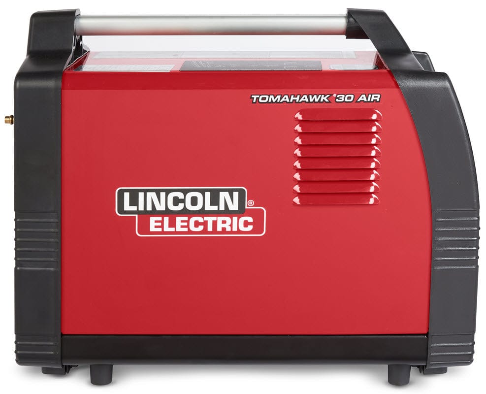 Lincoln Welders 10 ft Lincoln Tomahawk 30 AIR Plasma Cutter w/Built-In Compressor K5457-1