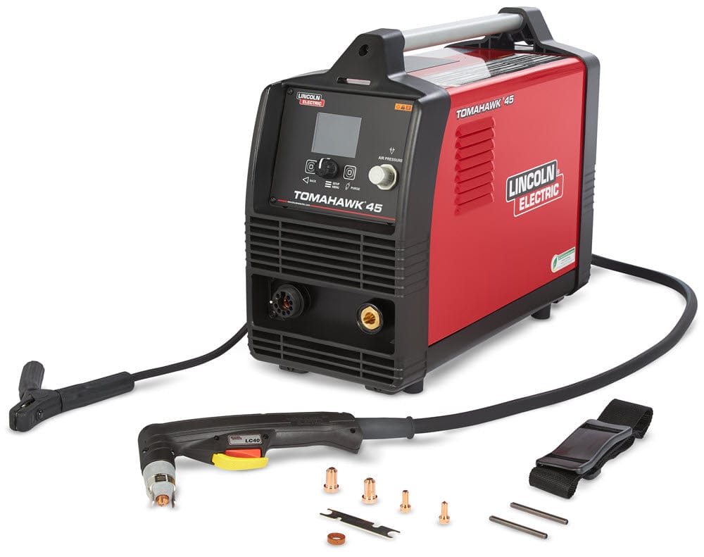 Lincoln Welders 20 ft Lincoln Tomahawk 45 Plasma Cutter w/20 ft. Torch K5458-1